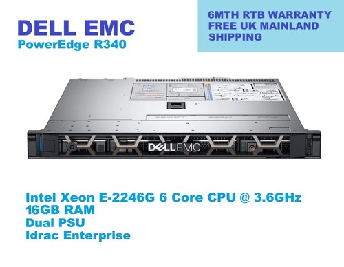 Dell poweredge r340 - r340, server