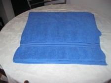 Soft Blue Bath Sheet