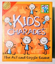 Kids Charades Game Cheatwell