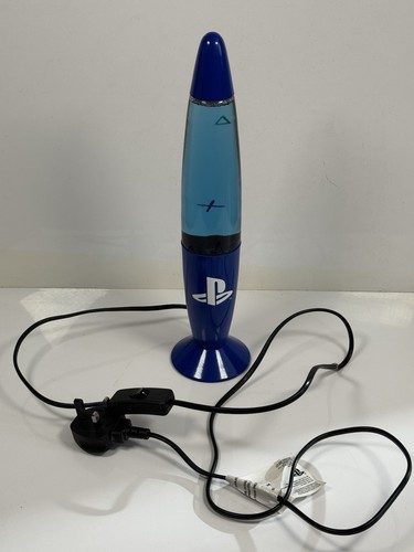 Playstation lava lamp retro - playstation,