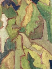 Modern Painting Oil On Canvas