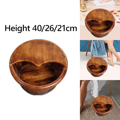 Footbath bucket wood foot - bucket,