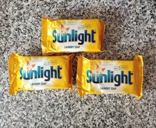 3 X Sunlight Yellow Household