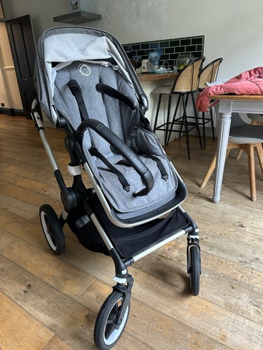 Bugaboo fox grey melange - bugaboo,
