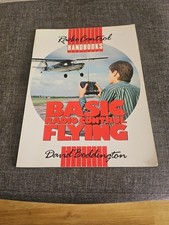 R-C Handbook Ser.: Basic R-C Flying by David Boddington (1989, Trade Paperback)
