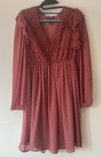 Zara rust red boho - ~rust, red~