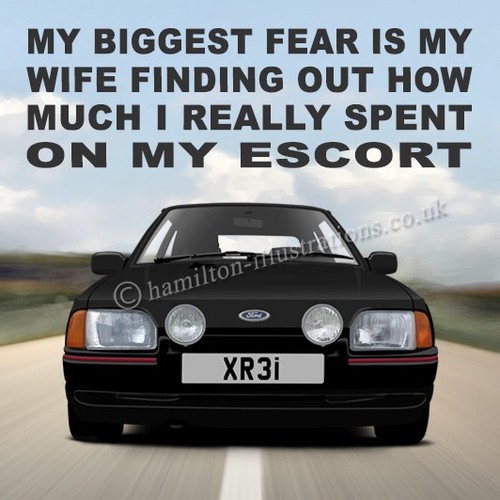 Ford escort mk4 - escort, gl