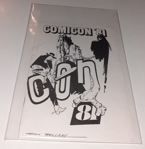 Comicon fanzine 1981 - uk,