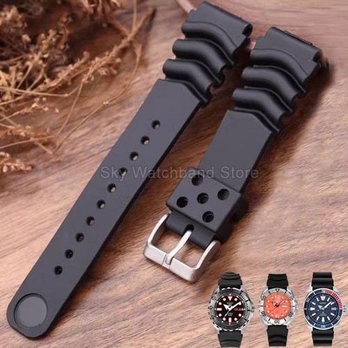 Divers 22mm rubber - , watch