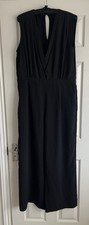 Ladies Next Black Jumpsuit