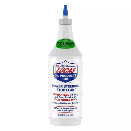 Lucas oil power steering stop - lucas,