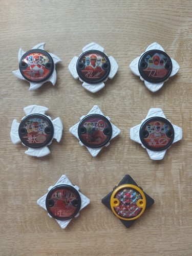 Power rangers ninja - rangers, past