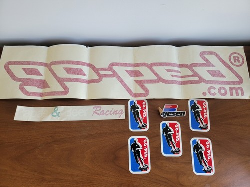 Racing goped stickers - goped, original