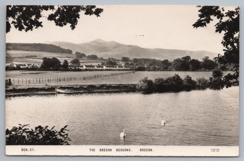Postcard brecon beacons powys - postcard,