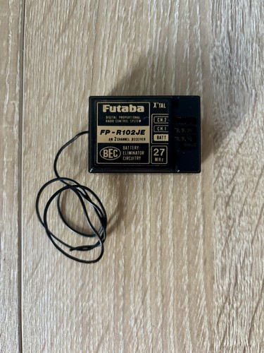 Futaba r102je vintage - futaba, fp-r102je