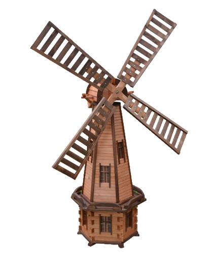 Windmill garden patio - patio, new