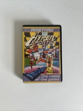 Amstrad Hyper Sports Imagine Software The Name Of The Game… - Vintage