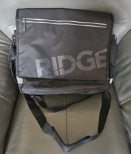 Ridge Black Pannier Clip On Messenger Shoulder Bag Cycling Travel .