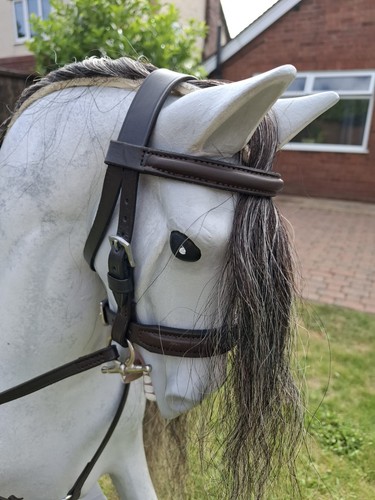 Restored haddon rocking horse - restored,
