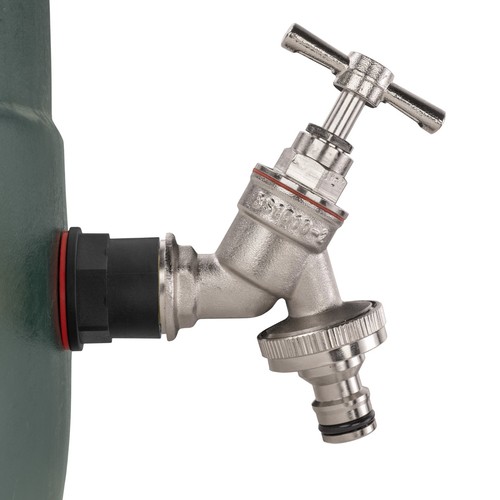 Water butt barrel tap - water,