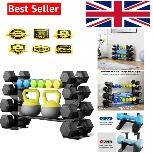 Tier compact dumbbell rack - compact,