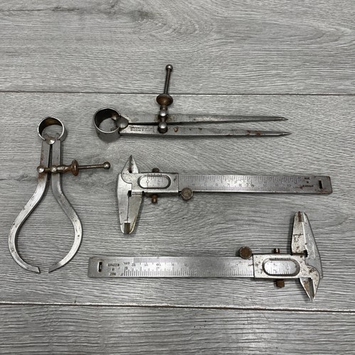 Vintage engineering callipers - engineering,