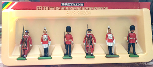 Britains boxed metal models - boxed,