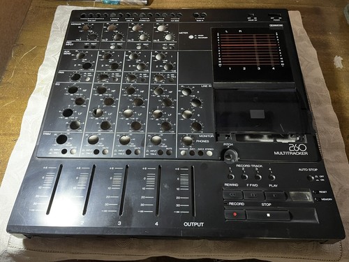 Fostex 260 multitrack cassette - multitrack,