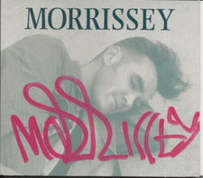 Morrissey REAL hand SIGNED My Love Life CD EP JSA LOA Autographed The Smiths