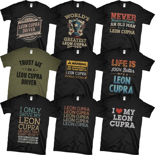 Leon cupra shirts pick from - pick,