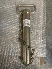 Trailer tractor towing hitch pin 1.1/4 x 7.3/16  s.415 locking pin chain bzp