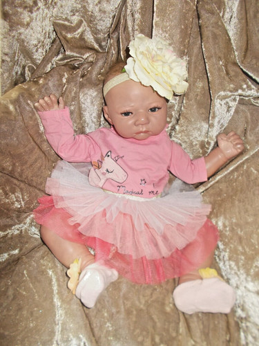 Vintage reborn baby doll - reborn,