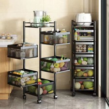 6 Tier Kitchen Rotating Rack