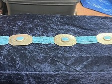 Large Arabic Belt Beautiful Wedding Item 1900s Piece Beautiful Coin Antique 80