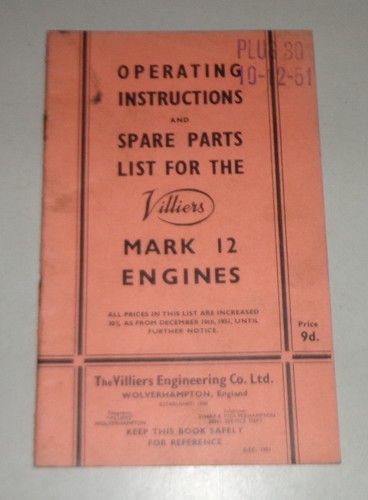 Parts catalogue spare - /,