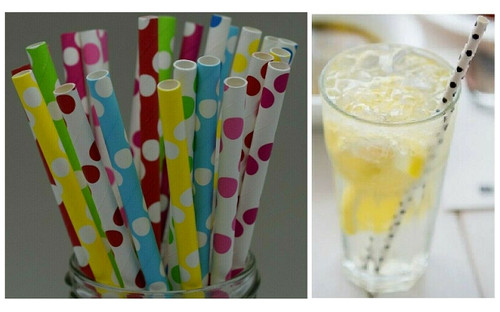 Polka dot paper - polka, drinking