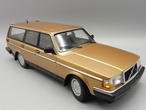 Volvo 240 break 1986 - break, gold