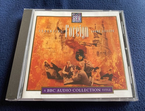 Bbc sfx essential foreign - cd,