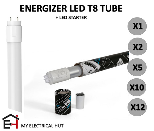 Energizer replacement tube - replacement, t8