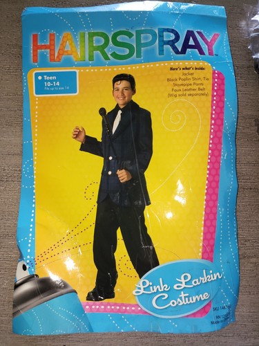 Link larkin hairspray - larkin, boys