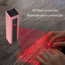 CHYI Portable Virtual Laser Wireless Keyboard Mini Bluetooth Handheld Projection