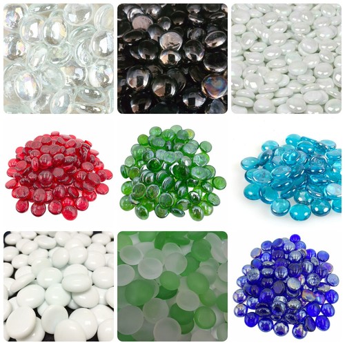 Decorative glass pebbles - decorative,