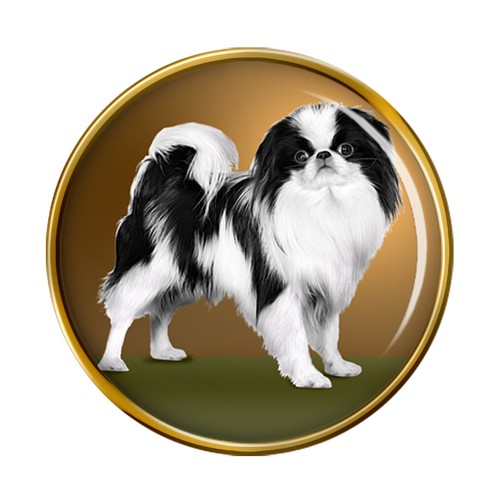 Japanese chin dog - dog, pin