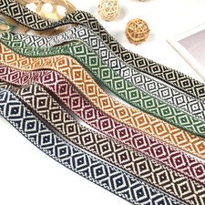  Double Sided Ethnic Jacquard