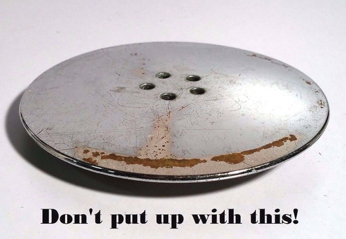 115mm shower tray waste trap - shower, waste,