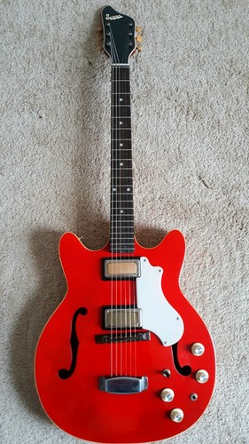 Supro croydon electric - croydon, guitar
