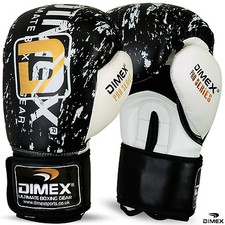 Dimex Professional Boxing Gloves Sparring Glove Punch Bag Training MMA Mitts