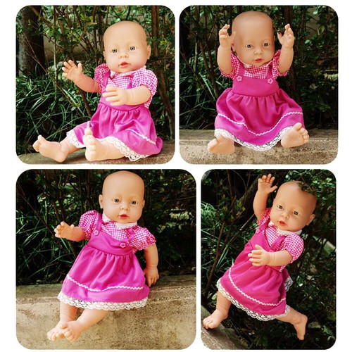 Adorable soft ruffled pink - soft,