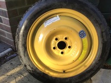Toyota GT86, Subaru legacy , BRZ,16 inch space saver spare wheel. 135/80/16 tyre