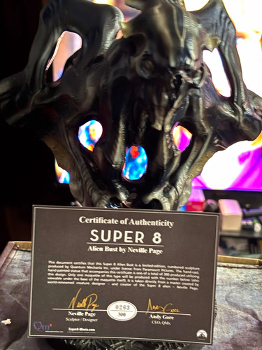 Quantum mechanix super alien - super,